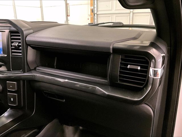 2022 Ford F-150 XL White at Klick Lewis Buick Chevrolet