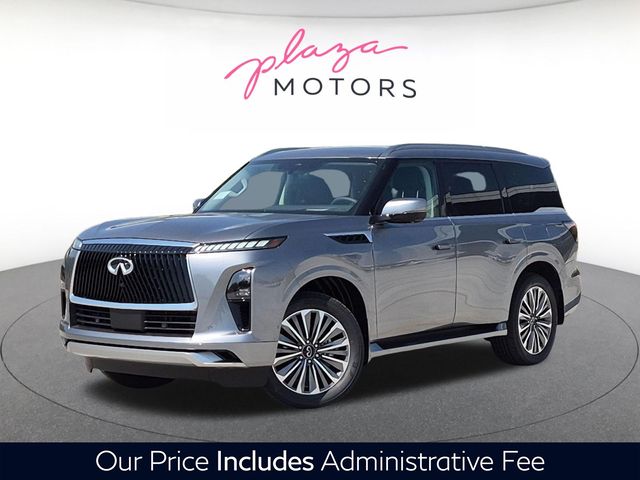 2027 INFINITI QX80 LUXE