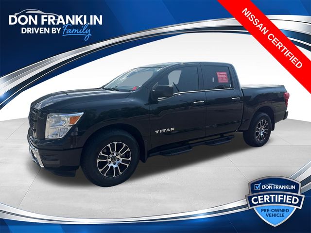 2024 Nissan Titan SV Crew Cab RWD