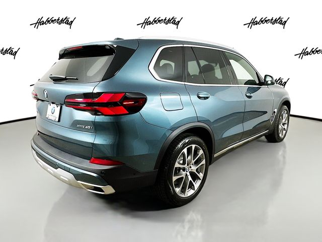 2025 BMW X5 xDrive40i 5