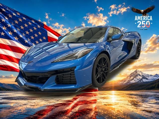 Riptide Blue Metallic 2026 Chevrolet Corvette Coupe Rear-Wheel Drive 8-Speed Dual Clutch