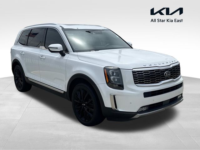 Snow White Pearl 2020 Kia Telluride SX FWD SUV / Crossover Front-Wheel Drive 8-Speed Automatic