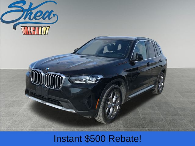 2022 BMW X3 xDrive30i AWD
