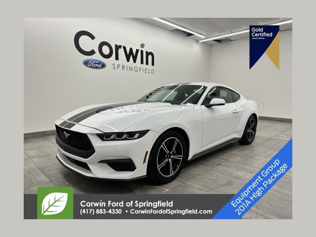 2024 Ford Mustang EcoBoost Premium Fastback RWD