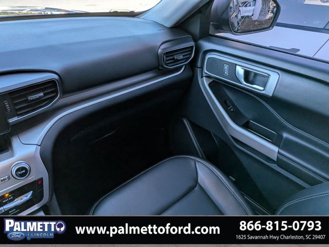 used 2022 Ford Explorer car, priced at $28,983