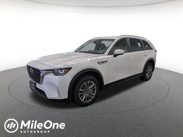 Rhodium White Premium 2026 Mazda CX-90 3.3 Turbo Select AWD SUV / Crossover All-Wheel Drive 8-Speed Automatic