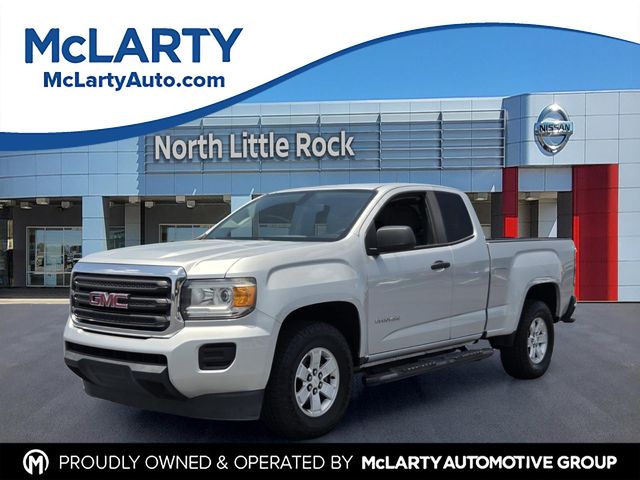 Quicksilver Metallic 2017 GMC Canyon Pickup Truck 4X2 6-Speed Manual