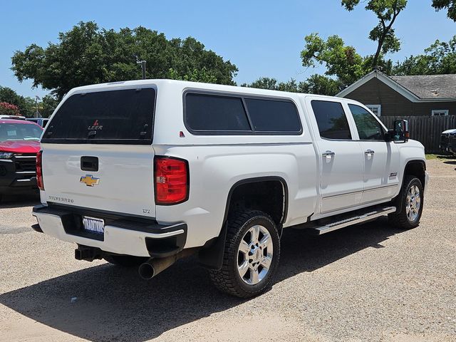 2019 Chevrolet Silverado 2500HD LTZ White at Shottenkirk Kia Fort Bend