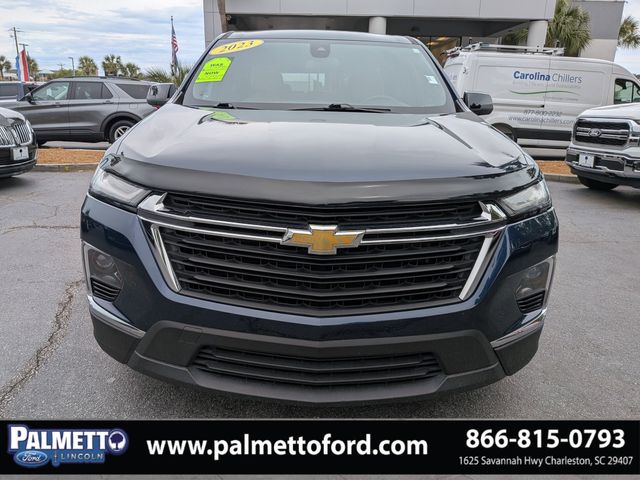 used 2023 Chevrolet Traverse car, priced at $22,993