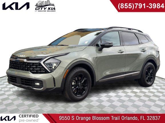 2024 Kia Sportage X-Pro Prestige AWD