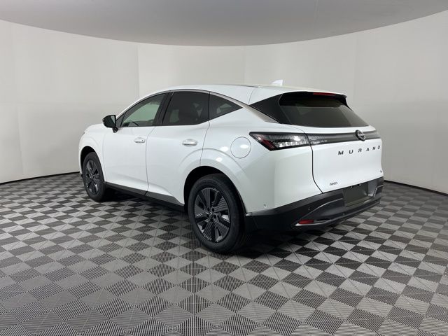 2025 Everest White Pearl Tricoat Nissan Murano SL AWD SUV