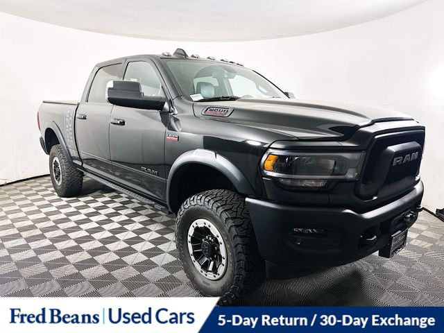 Diamond Black Crystal Pearlcoat 2022 RAM 2500 Power Wagon Crew Cab 4WD Pickup Truck Four-Wheel Drive 8-Speed Automatic