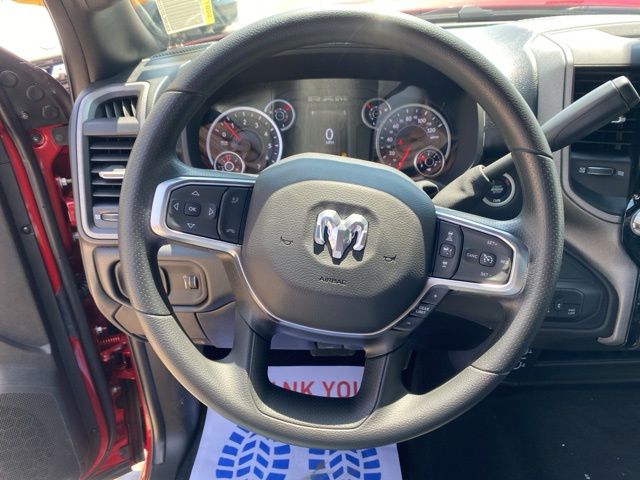 2026 Ram 2500 - Molten Red exterior view 13