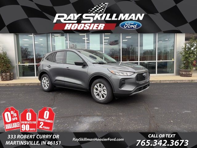 Gray Metallic 2026 Ford Escape SUV / Crossover All-Wheel Drive 8-Speed Automatic