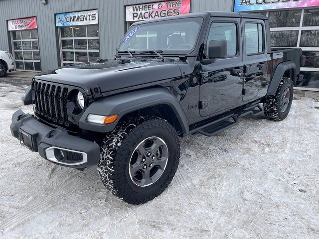2023 Jeep Gladiator Sport - Black Clearcoat exterior view 3