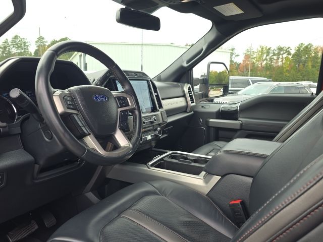 2022 Ford F-250SD Platinum:B01968