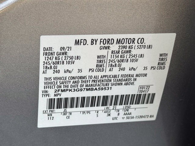 Used 2021 Ford Edge SUV