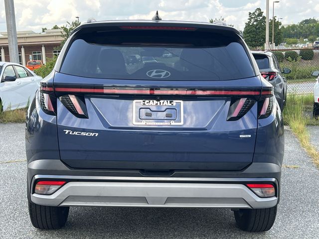 Used 2025 Blue Hyundai SEL Convenience image 12