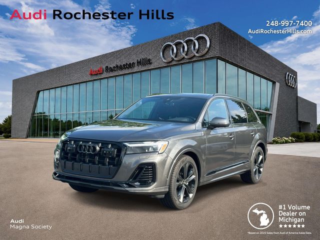 Samurai Gray Metallic 2026 Audi Q7 SUV / Crossover All-Wheel Drive 8-Speed Automatic