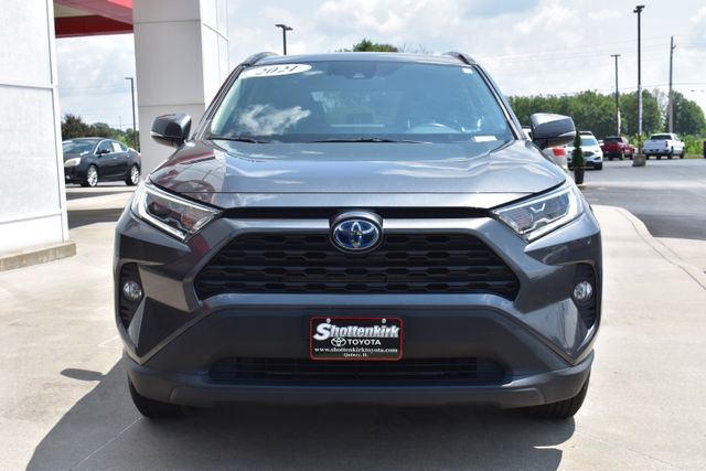 Used 2021 Toyota RAV4 Hybrid SUV