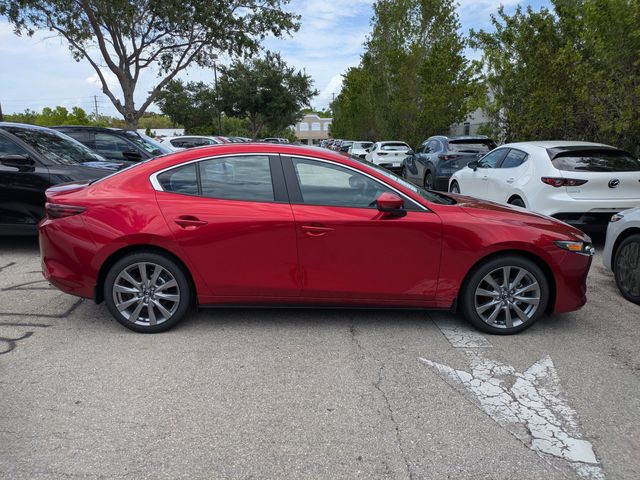 New Soul Red Crystal Metallic 2026 Mazda MAZDA3 2.5 S Preferred