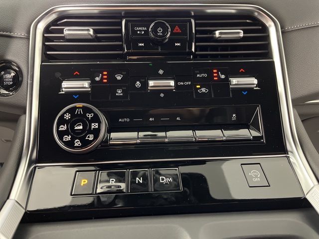 2025 Super Black Nissan Armada SL 4X4 SUV