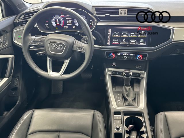 Certified Used 2025 White Audi Premium image 31