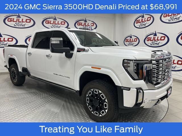 2024 GMC Sierra 3500HD Denali Crew Cab 4WD