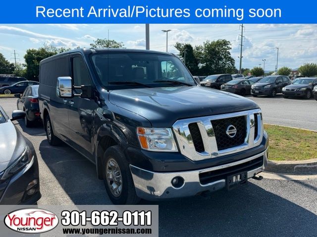 2017 Nissan NV Passenger SL V8