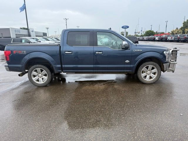 2020 Blue Jeans Metallic Ford F-150 King Ranch 4X4 Truck