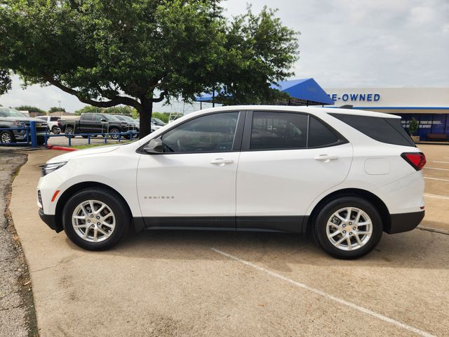 2024 Chevrolet Equinox LS White at Wharton Ford