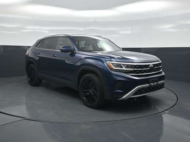 Tourmaline Blue Metallic 2023 Volkswagen Atlas Cross Sport SUV / Crossover All-Wheel Drive 8-Speed Automatic