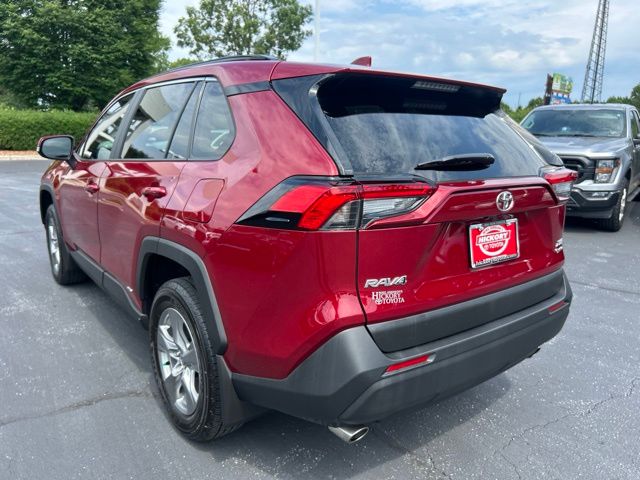 Used 2025 Toyota RAV4 Hybrid SUV