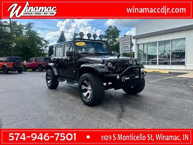 2012 Jeep Wrangler Unlimited Sahara 4WD