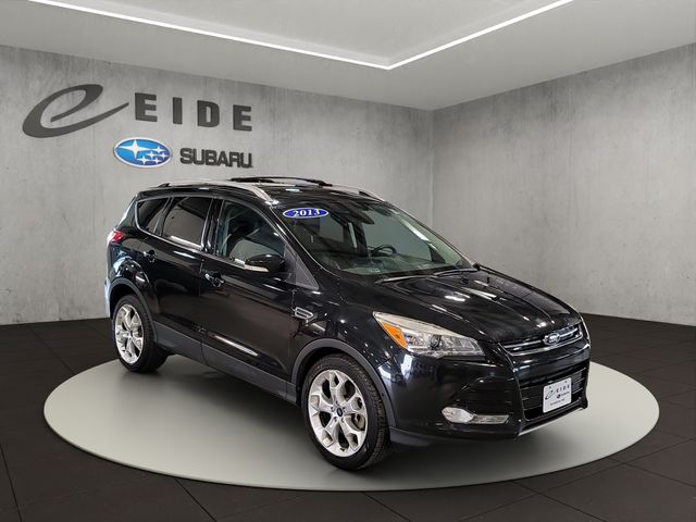 Tuxedo Black 2013 Ford Escape Titanium AWD SUV / Crossover All-Wheel Drive 6-Speed Automatic