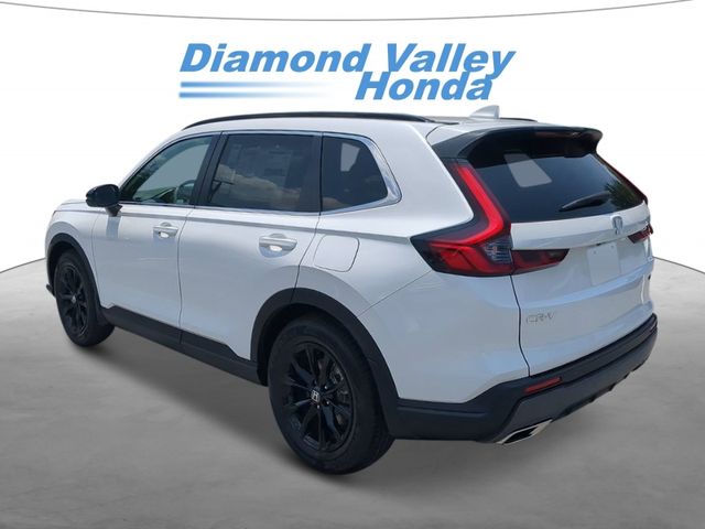 2025 Honda CR-V Hybrid Sport-L 4