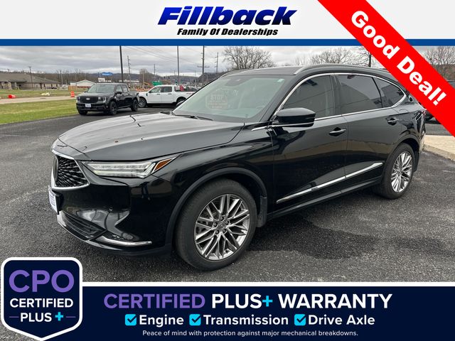 2023 Acura MDX SH-AWD with Advance Package
