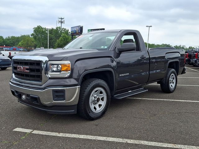 Gray (Iridium Metallic) 2014 GMC Sierra 1500 Base Pickup Truck 4X2 6-Speed Automatic Overdrive