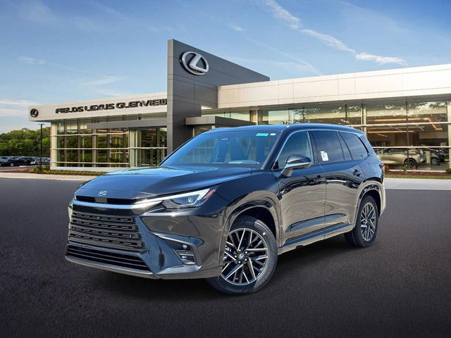 Black (Caviar) 2026 Lexus TX SUV / Crossover All-Wheel Drive 8-Speed Automatic