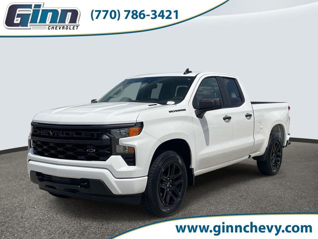 2026 Chevrolet Silverado 1500 Custom Double Cab RWD
