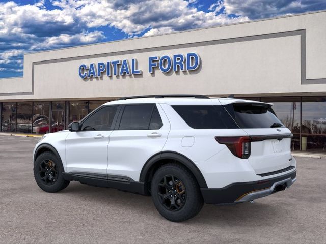 New 2026 White Ford Tremor image 4