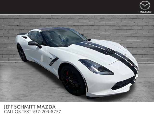 Arctic White 2016 Chevrolet Corvette Coupe Rear-Wheel Drive 8-Speed Automatic