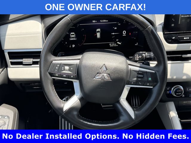 2025 Mitsubishi Outlander SEL Red at Community Kia