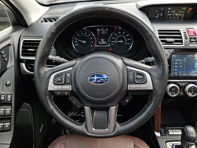 2017 Subaru Forester 2.5i Touring Brown at Subaru and VW of Moon Township