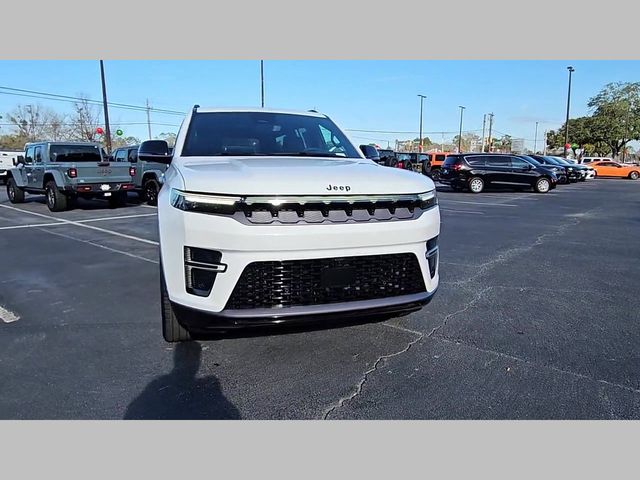 2026 Jeep Grand Wagoneer Limited Reserve 4x4