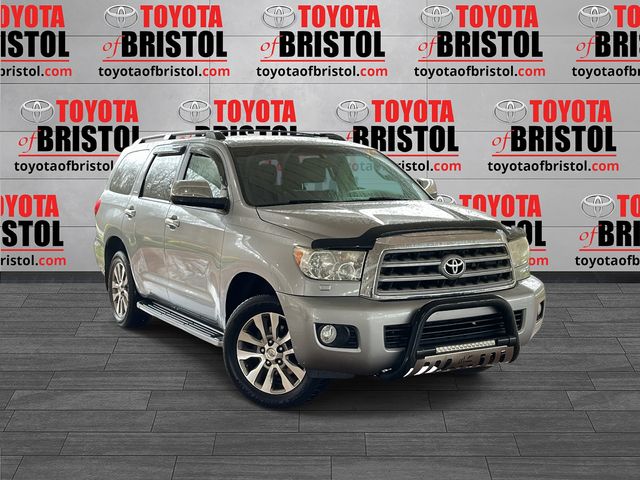 2017 Toyota Sequoia Limited 4WD
