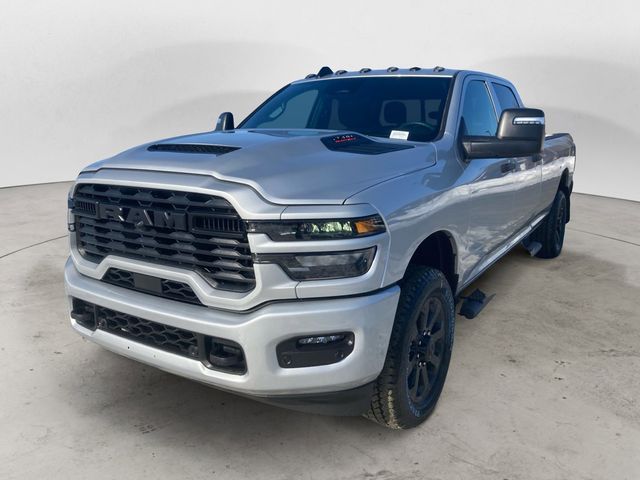 Silver Zynith 2026 RAM 2500 Tradesman Crew Cab LB 4WD Pickup Truck Four-Wheel Drive 8-Speed Automatic