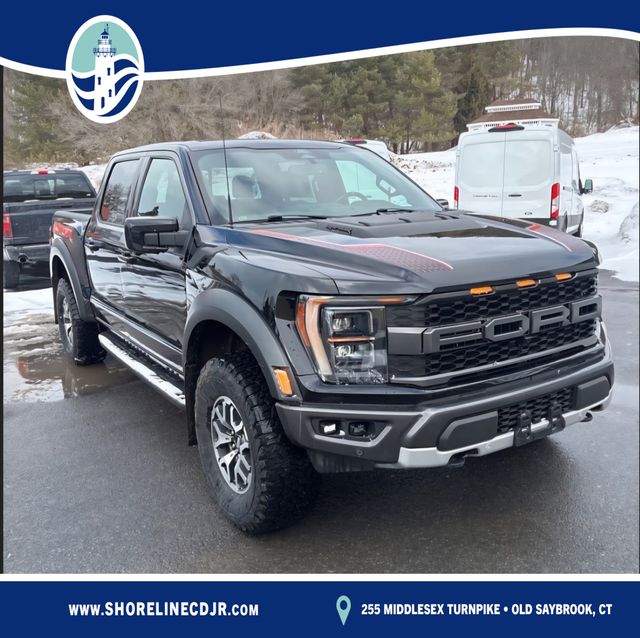 2022 Ford F-150 Raptor SuperCrew 4WD