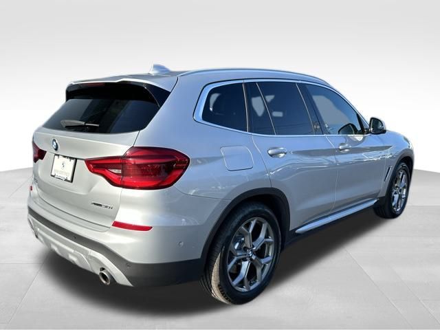 2021 BMW X3 xDrive30i 5