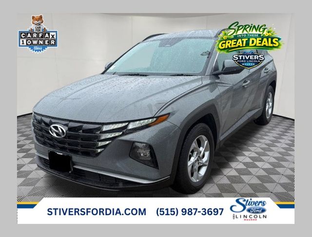 Hampton Gray 2024 Hyundai Tucson SEL FWD SUV / Crossover Front-Wheel Drive 8-Speed Automatic